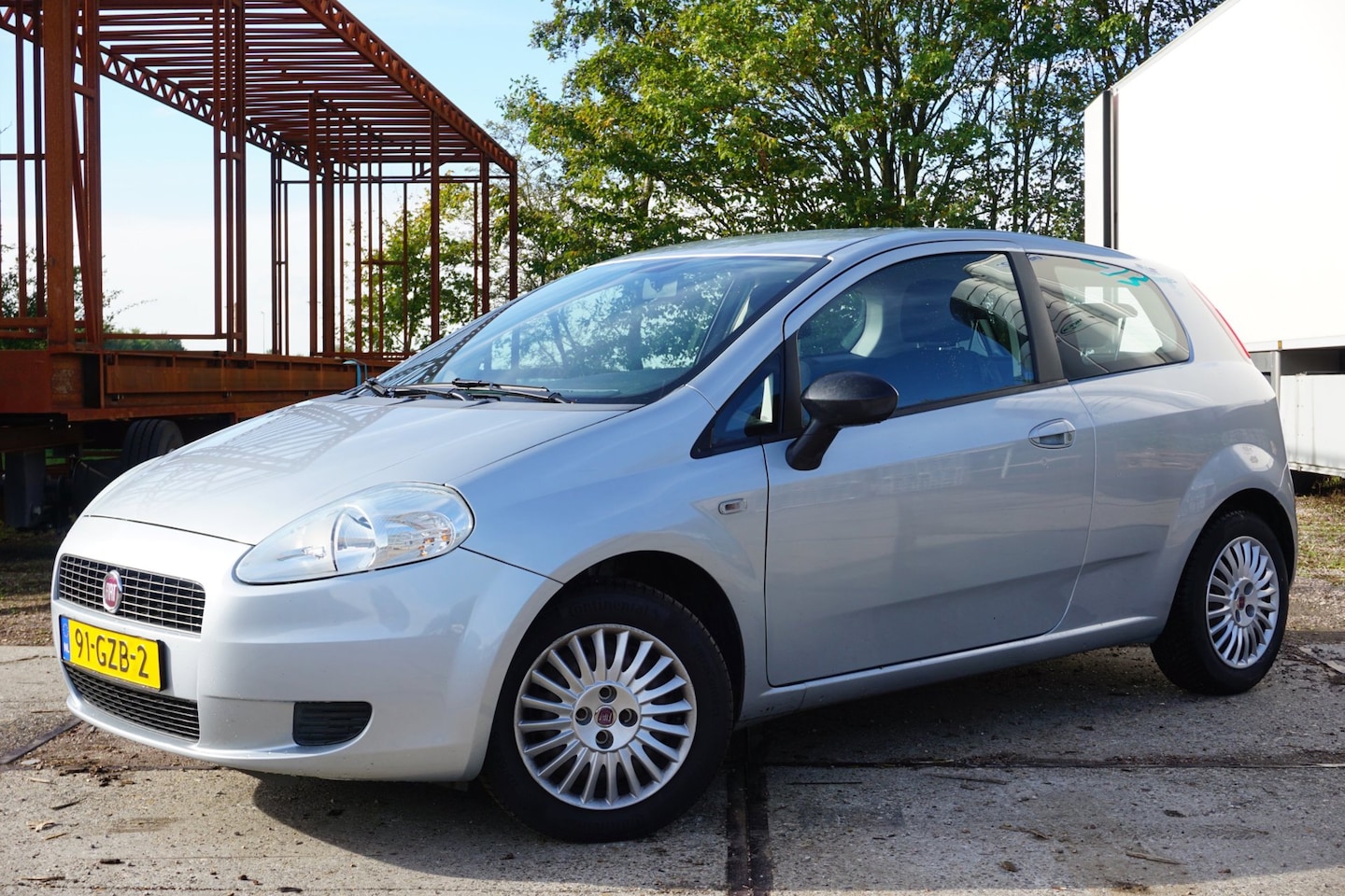 Fiat Grande Punto - 1.2 Active | Airco | 1e Eigenaar - AutoWereld.nl