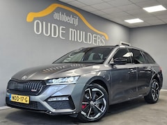 Skoda Octavia Combi - 1.4 TSI iV RS 245PK | Head-up | Memoryseats | Camera | Stoelverwarming v+a | Adaptive crui
