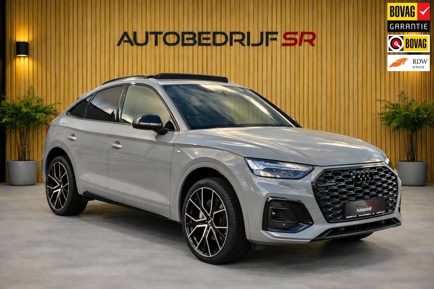 Audi Q5 Sportback - 50 TFSI e S edition Competition Pano! Electrische Kofferklep! Stoelverwarming! Nardo! Came - AutoWereld.nl