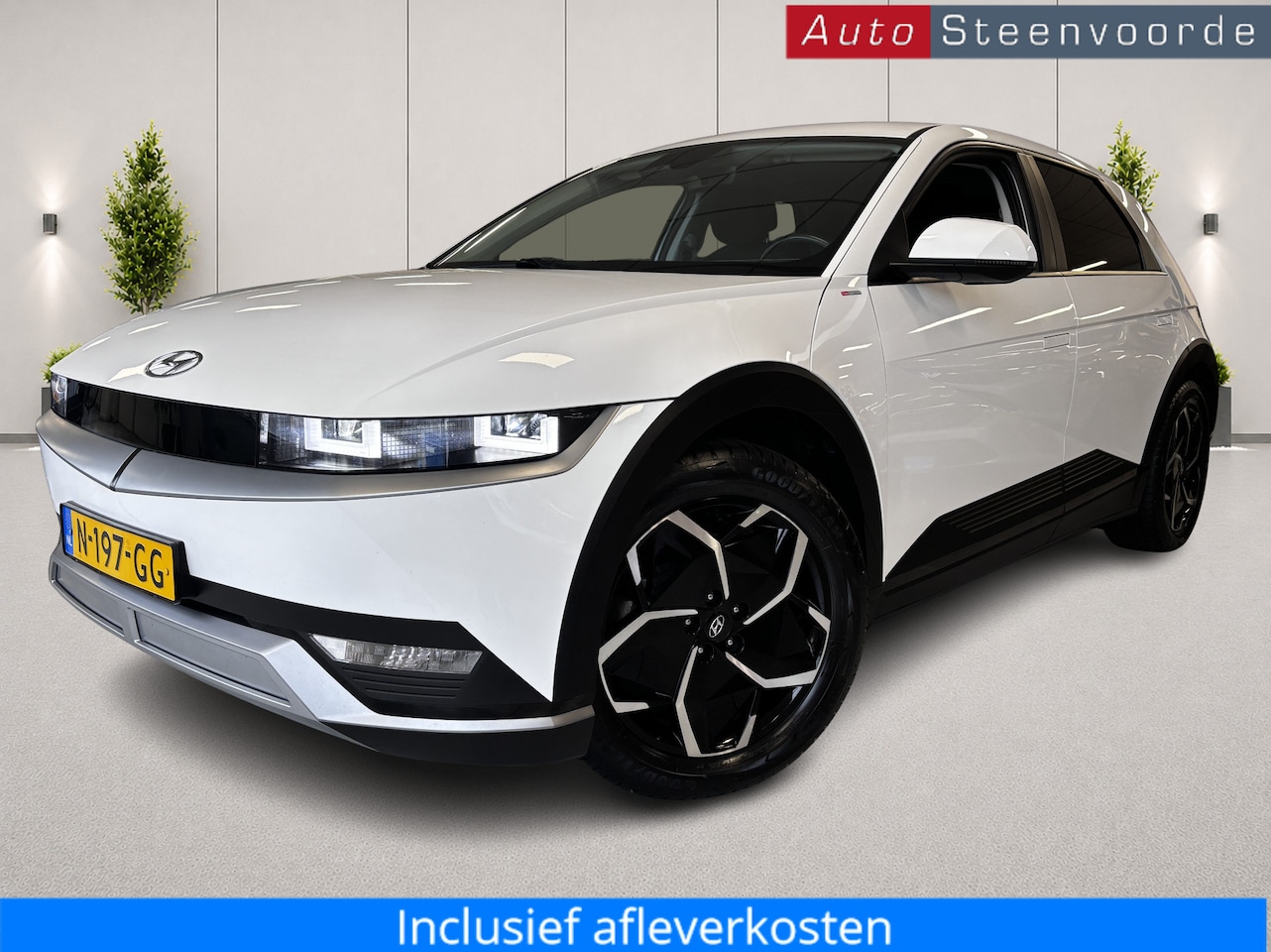 Hyundai IONIQ 5 - Style 58 kWh Warmtepomp - Adaptive Cruise - Keyless - Camera - AutoWereld.nl
