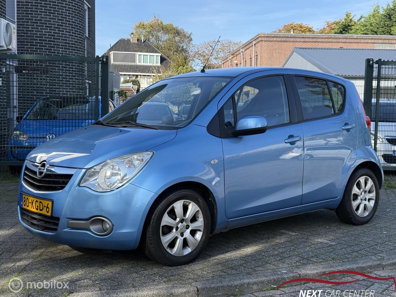 Opel Agila - 1.0 Edition AİRCO - AutoWereld.nl