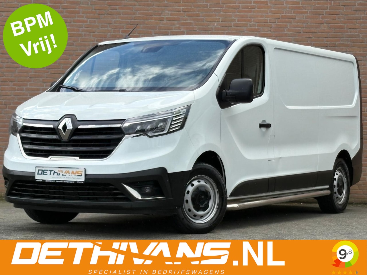 Renault Trafic - 2.0Blue dCi 130PK Lang / Trekhaak 2.500KG / Cruisecontrol / Euro6 - AutoWereld.nl