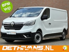 Renault Trafic - 2.0Blue dCi 130PK Lang / Trekhaak 2.500KG / Cruisecontrol / Euro6