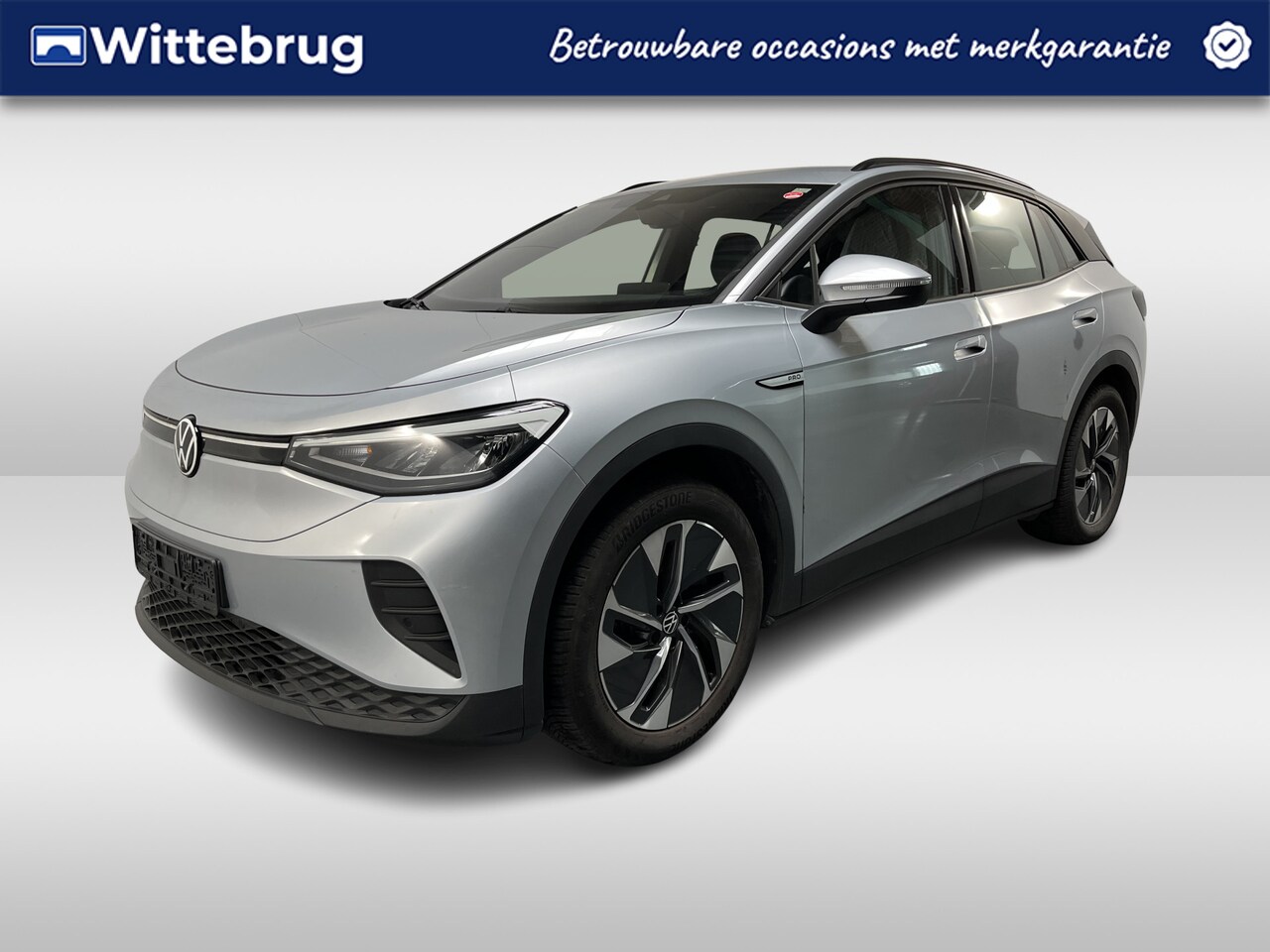Volkswagen ID.4 - Pro 77 kWh / SOH 95%/ AUTOMAAT/ NAVI/ APP-CONNECT/ STOELVERWARM./ ADAPT-CRUISE/ DODEHOEK/ - AutoWereld.nl