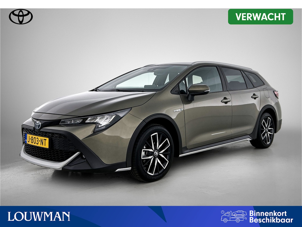 Toyota Corolla Touring Sports - 1.8 Hybrid Trek | Dealer onderhouden | Trekhaak | Stoelverwarming | Elektrische achterklep - AutoWereld.nl