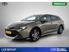Toyota Corolla Touring Sports - 1.8 Hybrid Trek | Dealer onderhouden | Trekhaak | Stoelverwarming | Elektrische achterklep