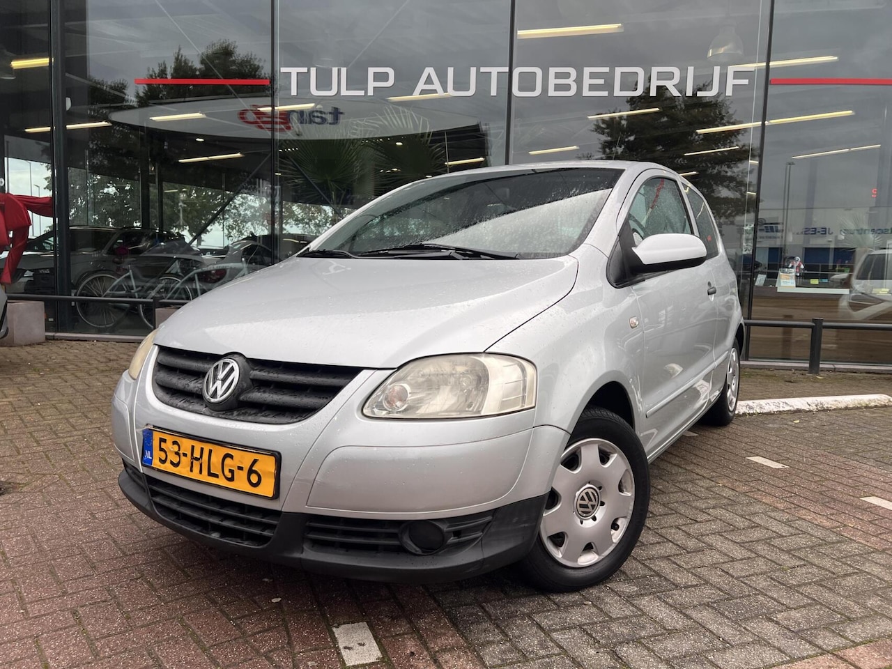 Volkswagen Fox - 1.2 Trendline 1.2 Trendline - AutoWereld.nl