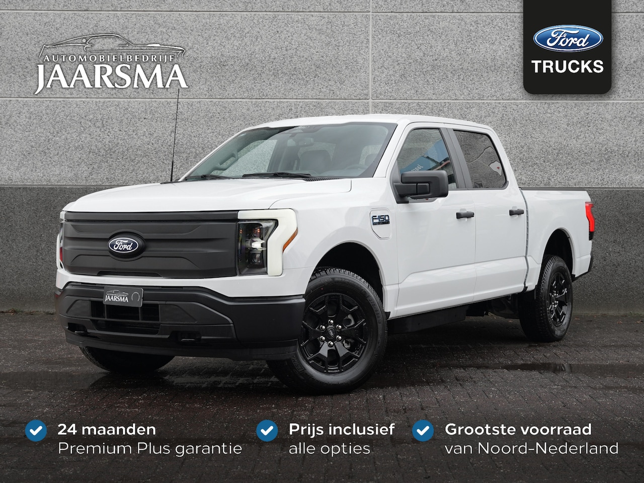 Ford F150 Lightning - F-150 PRO | 131kWh batterij | 500+ km range | Apple Carplay | - AutoWereld.nl