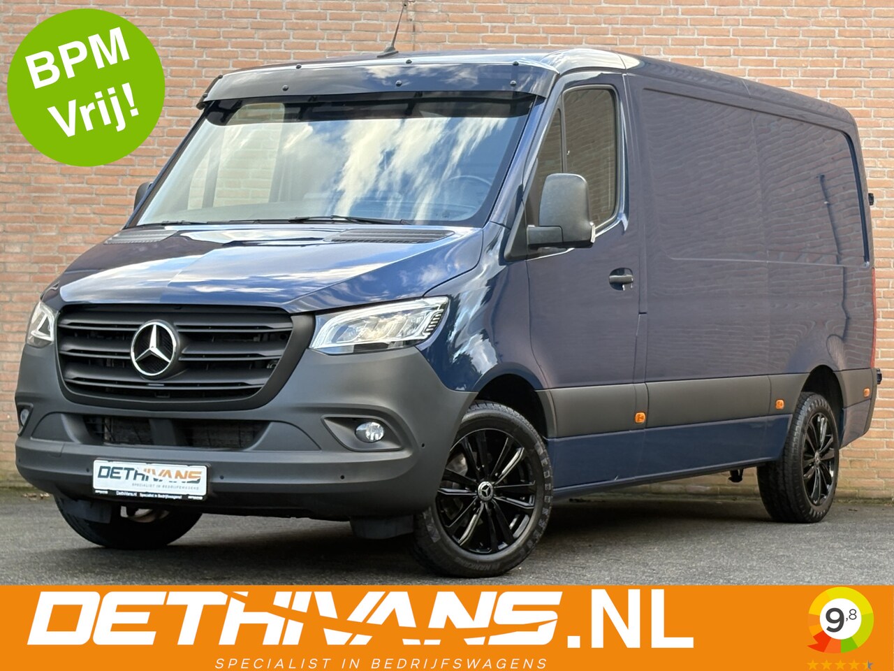 Mercedes-Benz Sprinter - 317CDI 170PK 9G-Tronic L2H1 / LED / Carplay / Tempomaat / Euro6 - AutoWereld.nl