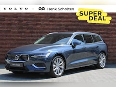Volvo V60 - T6 Plug-in hybrid AWD Plus Bright | Verwarmbare voorstoelen met ventilatie | Premium audio