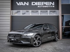 Volvo V60 - 2.0 T8 Recharge AWD R-Design - Pano l ACC l 19'' l 360cam l Memory l HUD
