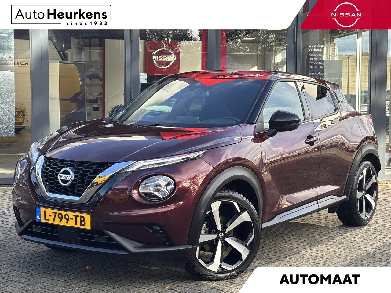 Nissan Juke - DIG-T 114 DCT N-Connecta | Automaat | Navigatie | Camera | 19 inch | Trekhaak | - AutoWereld.nl
