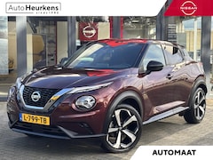 Nissan Juke - DIG-T 114 DCT N-Connecta | Automaat | Navigatie | Camera | 19 inch | Trekhaak |