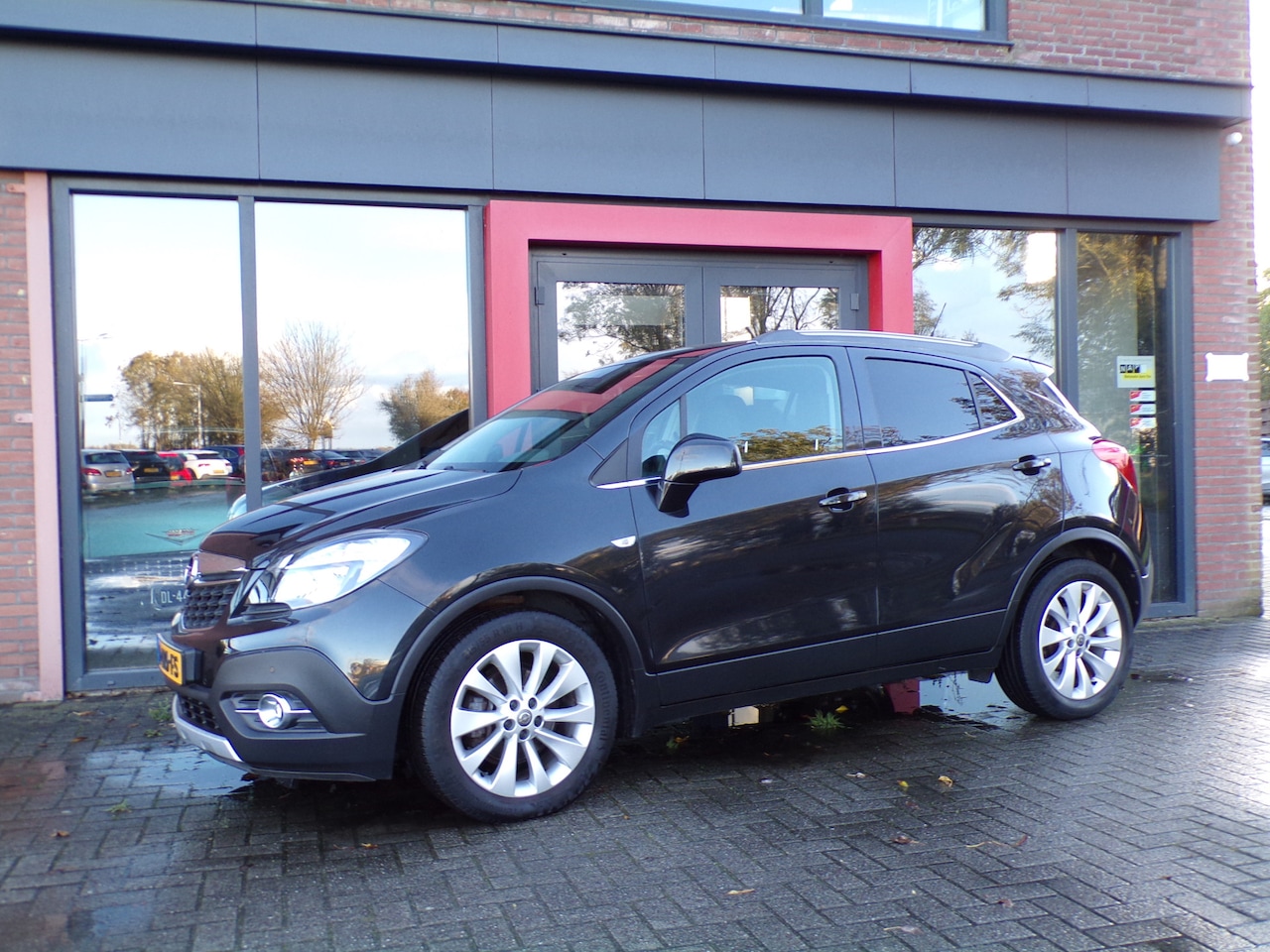 Opel Mokka - 1.4 T Cosmo Navi Leer Camera Stoelverwarming - AutoWereld.nl