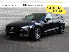 Volvo V60 - T8 Plug-in hybrid AWD Plus Dark | Panoramadak | Trekhaak | Verwarmbare voorstoelen, achter