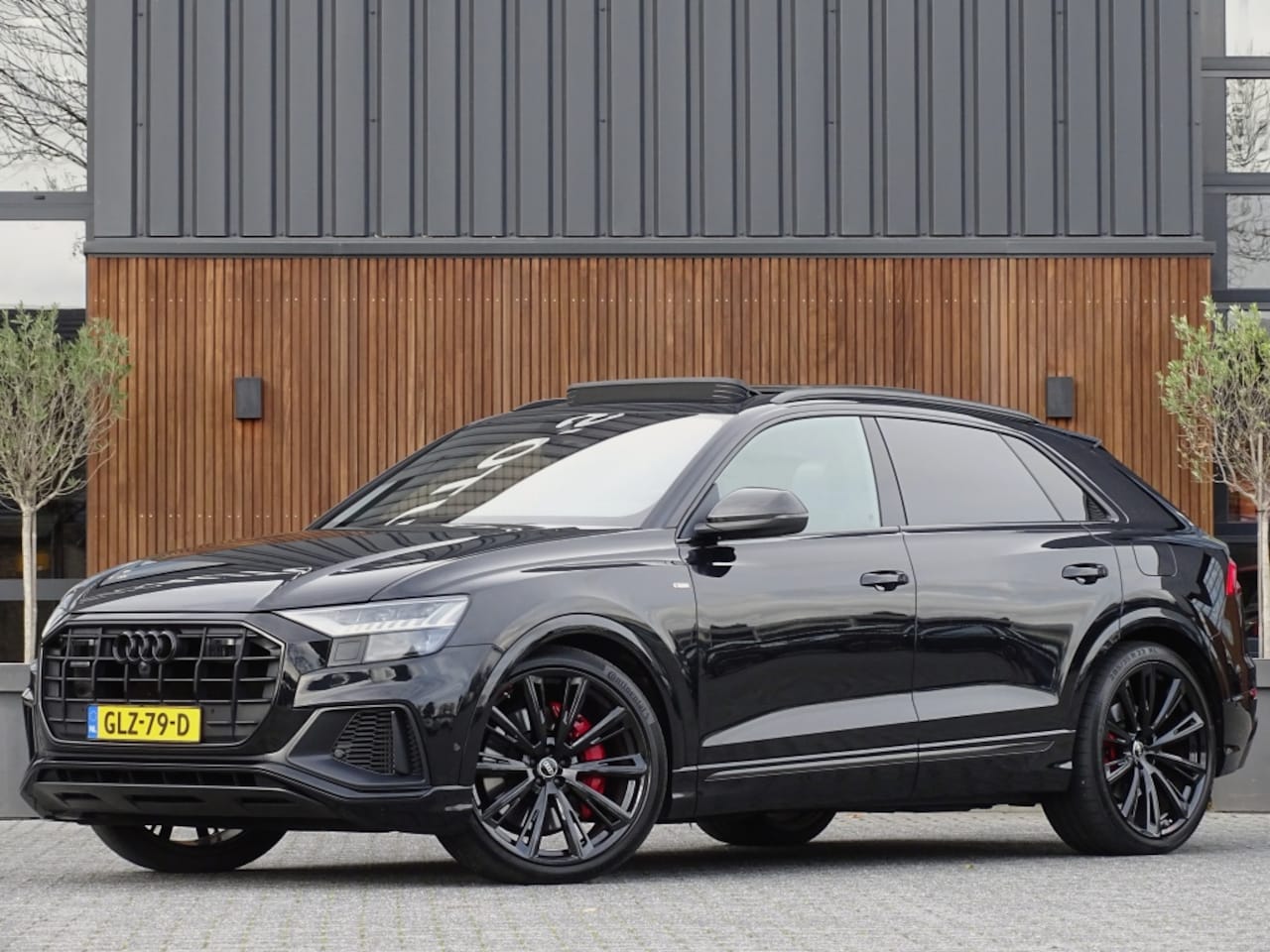 Audi Q8 - 55 TFSI e 381PK Quattro S line / Carbon / 23'' / B&O / 360° - AutoWereld.nl