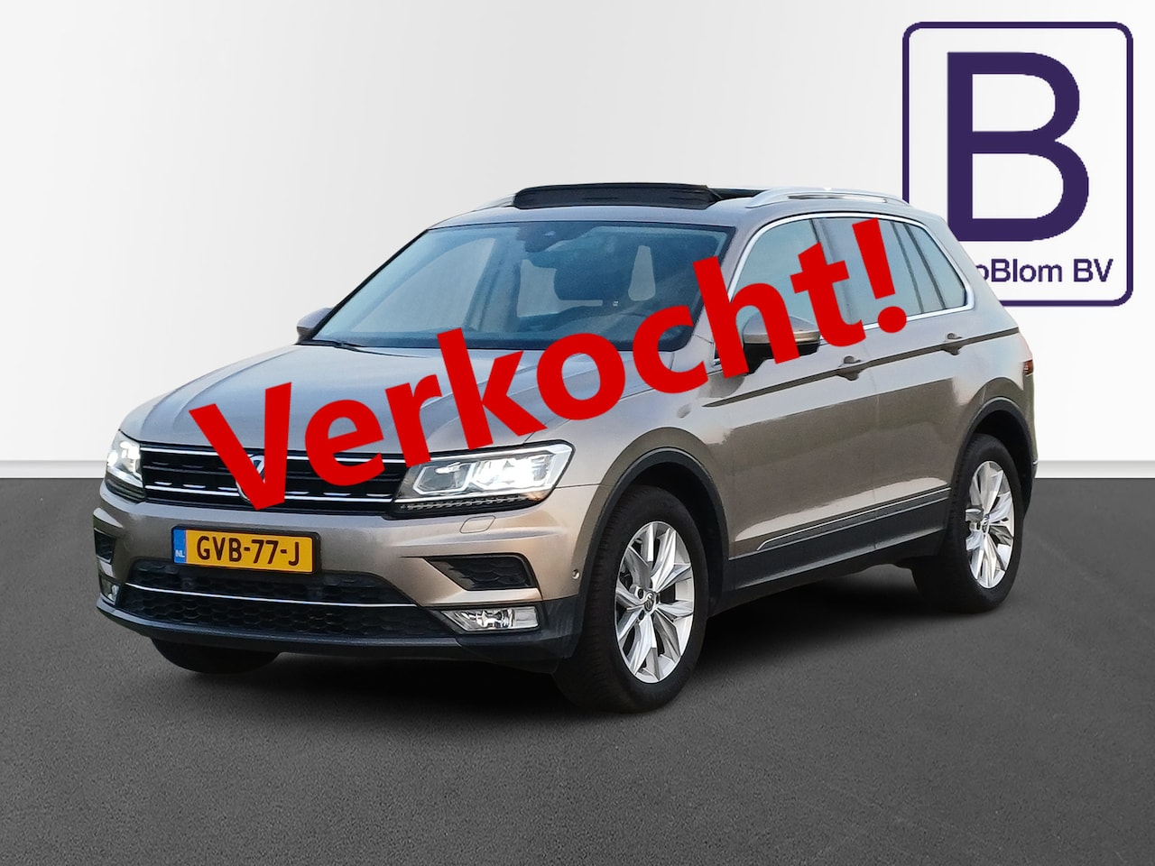 Volkswagen Tiguan - 1.4 TSI 4Motion Highline /Nieuwstaat !/Pano/Camera/Led/Navi/18 " /Ada Cruise/ - AutoWereld.nl