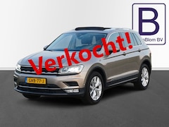 Volkswagen Tiguan - 1.4 TSI 4Motion Highline /Nieuwstaat /Pano/Camera/Led/Navi/18 " /Ada Cruise/