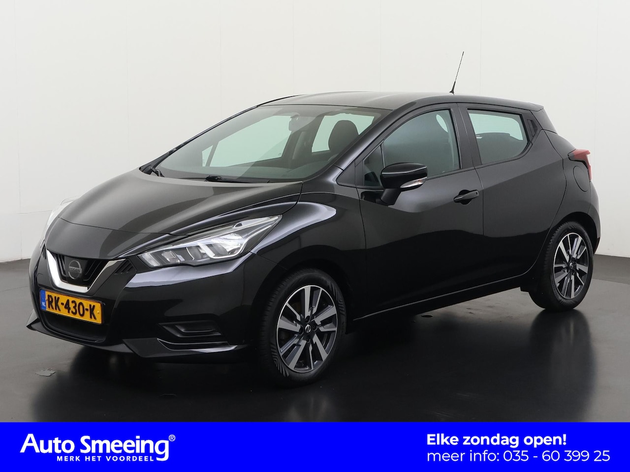 Nissan Micra - 1.0L Acenta | Apple Carplay | Zondag Open! - AutoWereld.nl