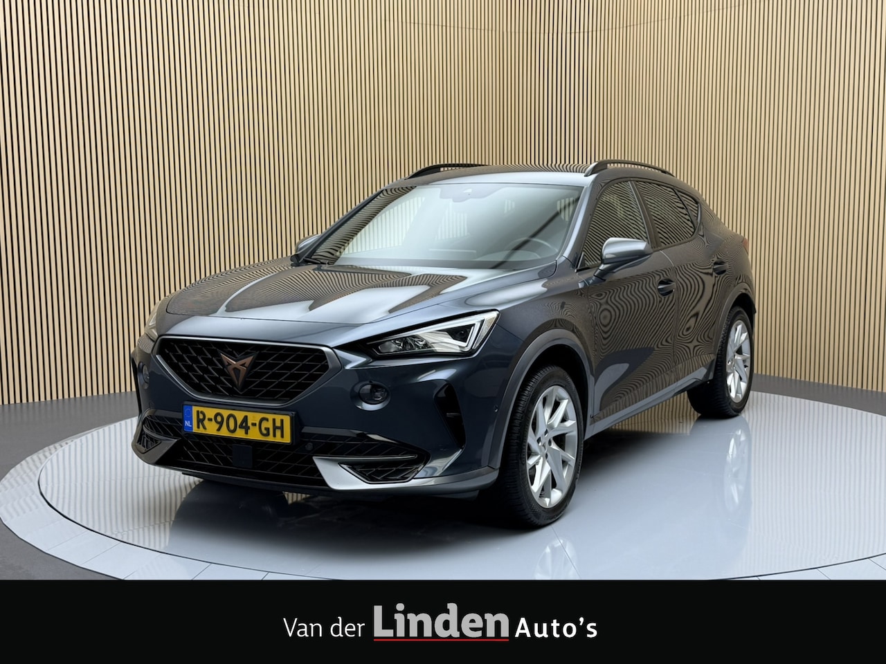 CUPRA Formentor - 1.5 TSI Business Edition | NL Auto | Stoel/Stuurverwarming | Camera | Carplay&Android - AutoWereld.nl