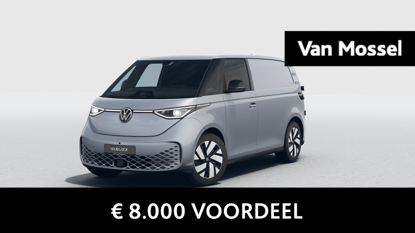 Volkswagen ID. Buzz Cargo - Bulli Limited Edition 79 kWh 286PK | Airco | Achteruitrijcamera | Stoelverwarming | Trekha - AutoWereld.nl