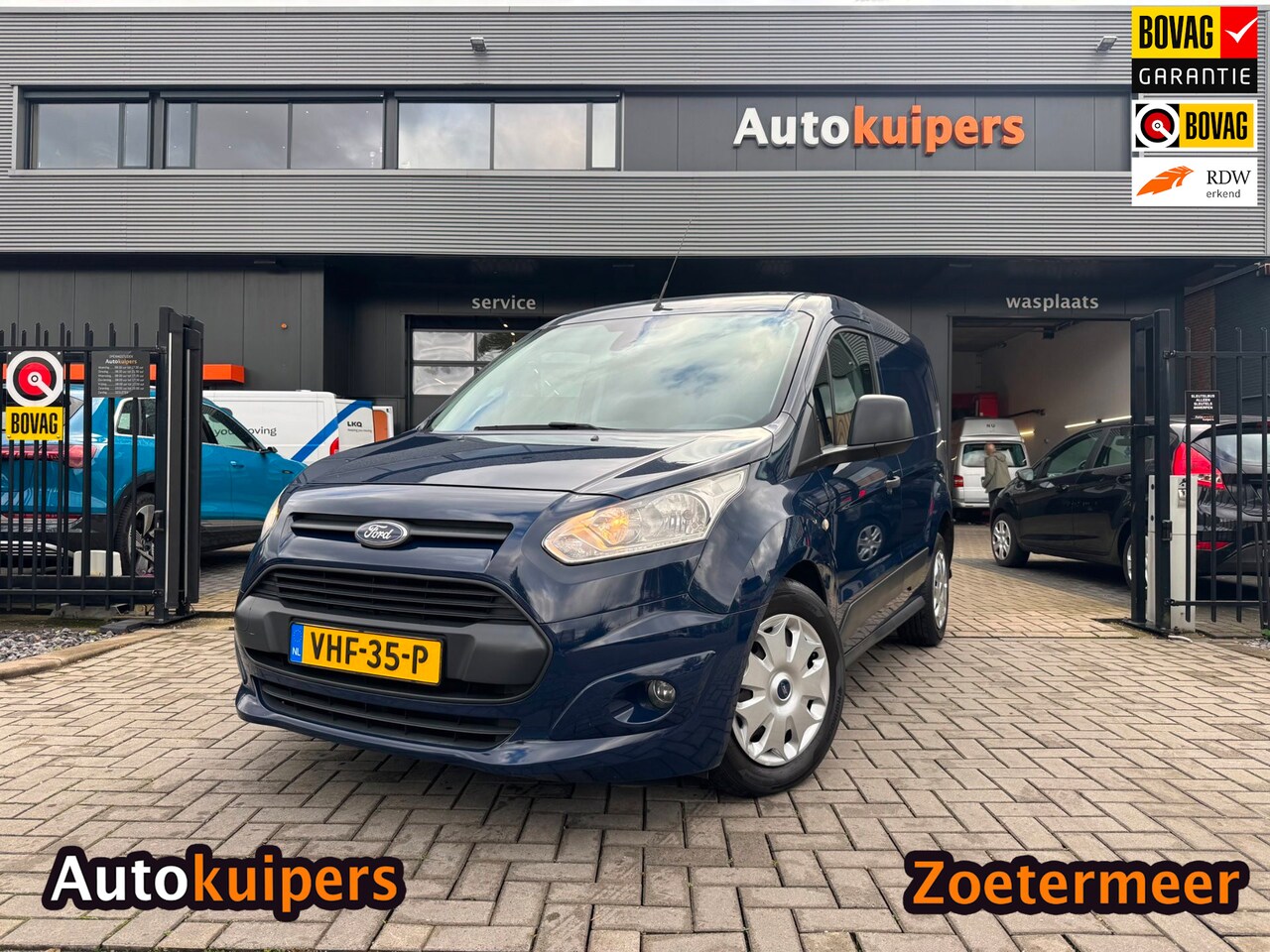 Ford Transit Connect - 1.0 Ecoboost L1 Trend | Airco | 3-persoons| Benzine - AutoWereld.nl