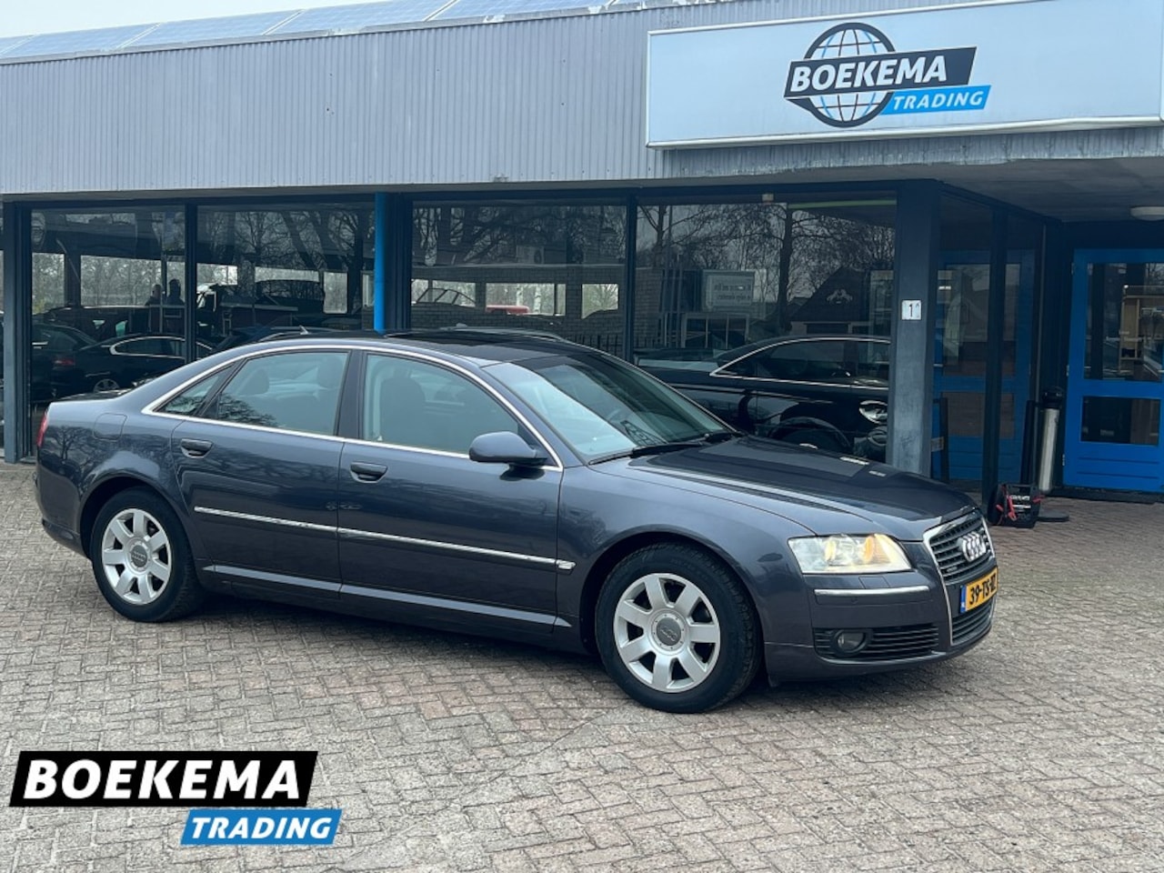 Audi A8 - 3.0 TDI Quattro Pro Line Luchtvering Bose Open-Dak - AutoWereld.nl