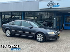 Audi A8 - 3.0 TDI Quattro Pro Line Luchtvering Bose Open-Dak