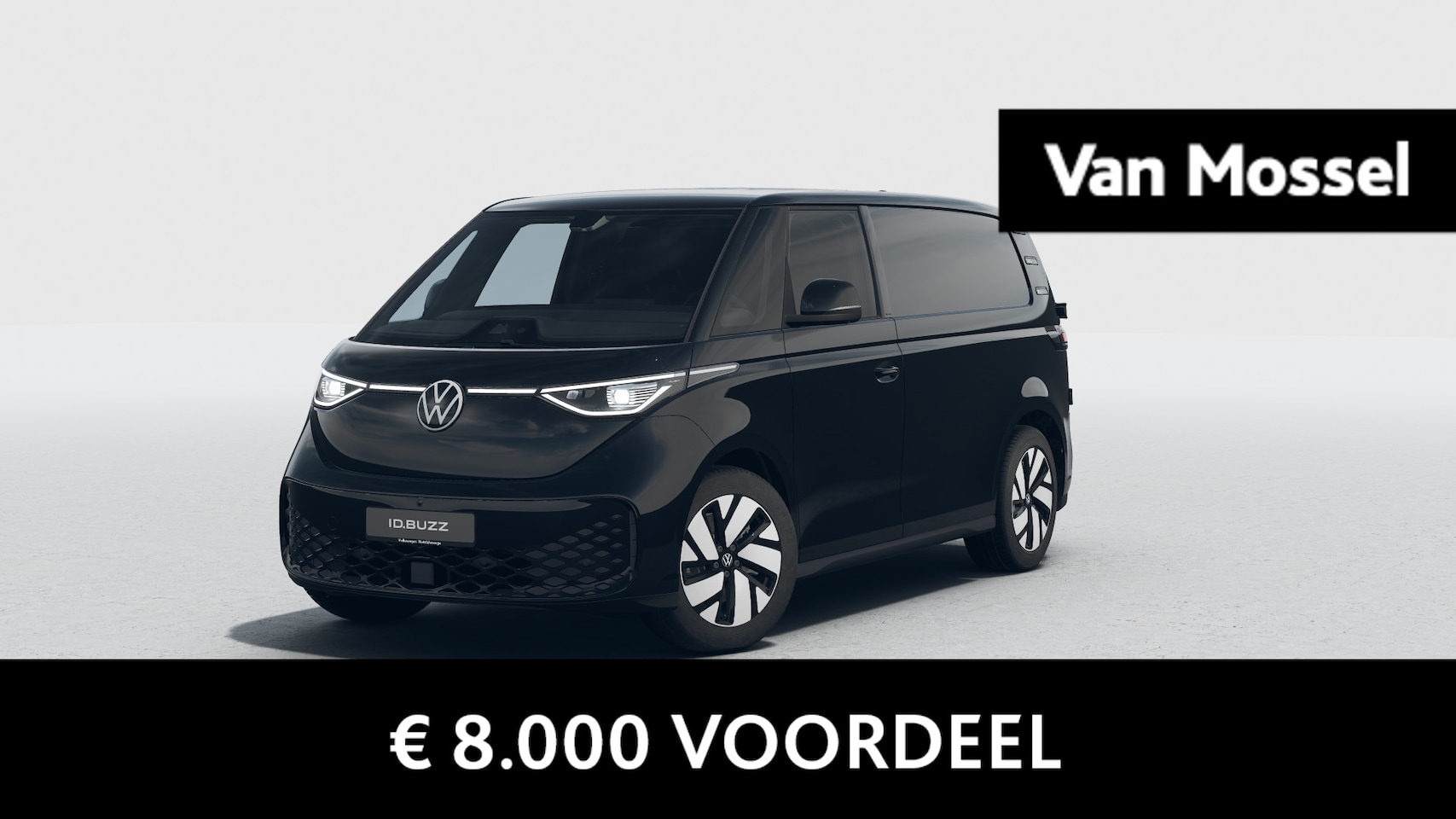 Volkswagen ID. Buzz Cargo - Bulli Limited Edition 79 kWh 286PK | Airco | Achteruitrijcamera | Stoelverwarming | Trekha - AutoWereld.nl