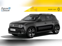 Renault 4 - 4 Techno comfort range | Profiteer nu van €1.800, - Zeeuw & Zeeuw voorraadkorting | NU met