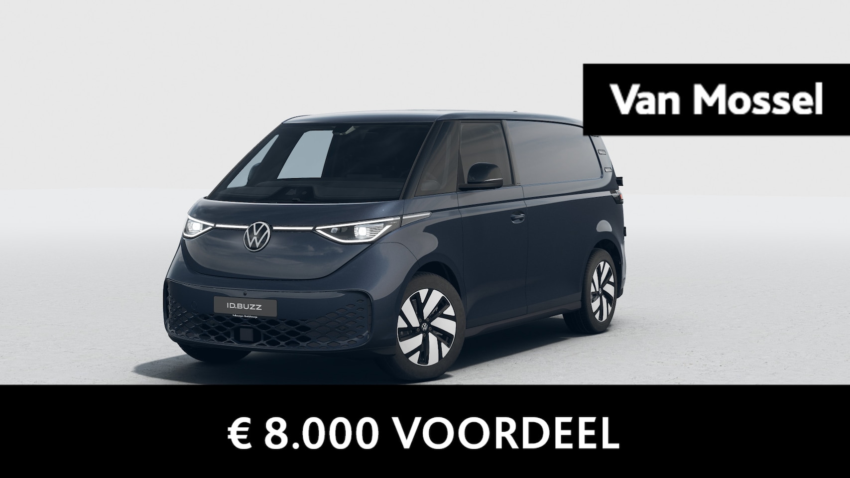 Volkswagen ID. Buzz Cargo - Bulli Limited Edition 79 kWh 286PK | Airco | Achteruitrijcamera | Stoelverwarming | Trekha - AutoWereld.nl