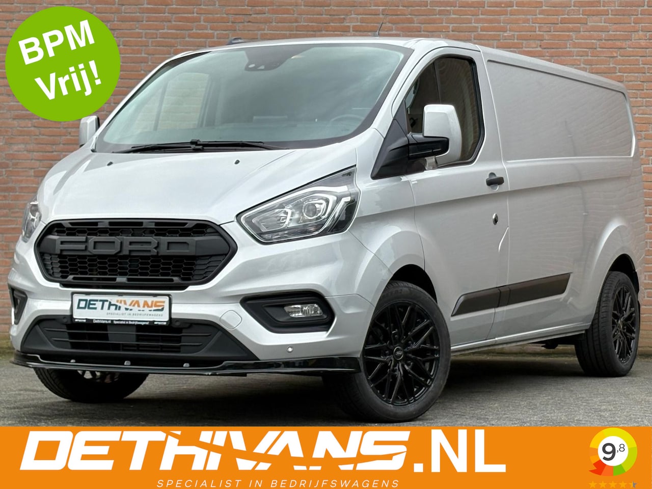 Ford Transit Custom - 2.0TDCI 130PK Lang / Raptor Ediotion / Carplay / Trekhaak 2.800KG / Euro6 - AutoWereld.nl