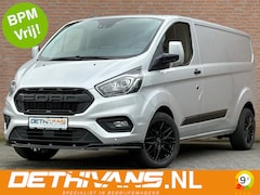 Ford Transit Custom - 2.0TDCI 130PK Lang / Raptor Edition / Carplay / Trekhaak 2.800KG / Euro6