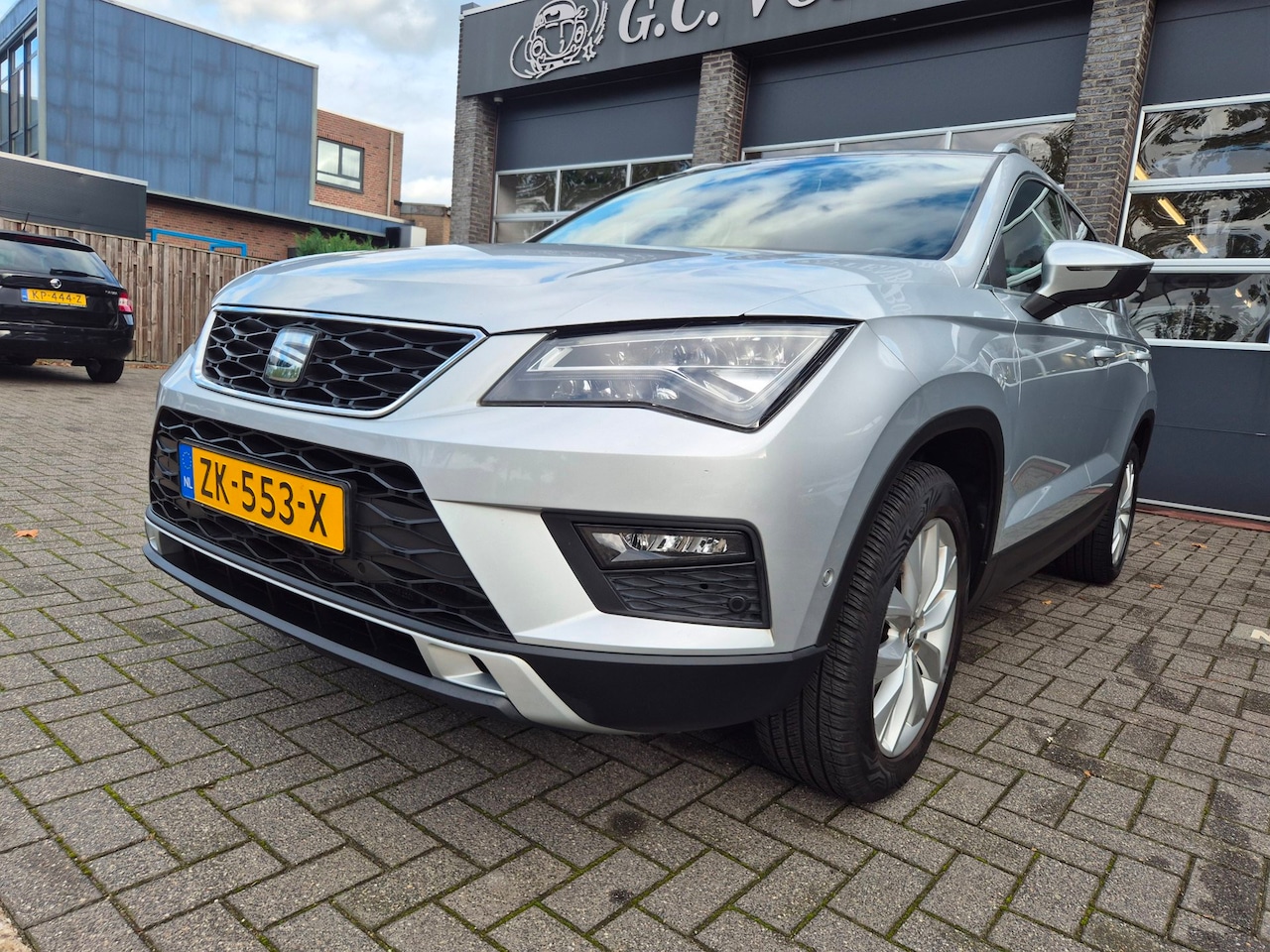 SEAT Ateca - 1.0 EcoTSI Style Business Intense - AutoWereld.nl