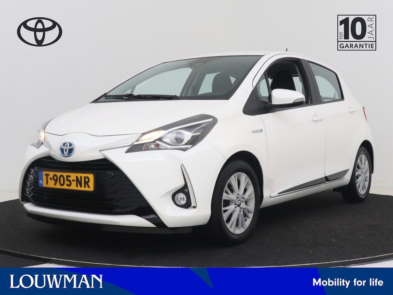 Toyota Yaris - 1.5 Hybrid Active | Dealer onderhouden | Keyless Start | Cruise Control | Climate Control - AutoWereld.nl