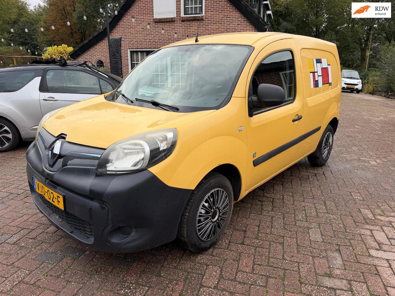 Renault Kangoo Express - Z.E. ELEKTRISCHE - AutoWereld.nl