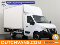 Nissan Interstar - Master 2.3DCI 165PK Dubbellucht Bakwagen+Laadklep | Dakspoiler | Airco | Cruise | 3-Zits