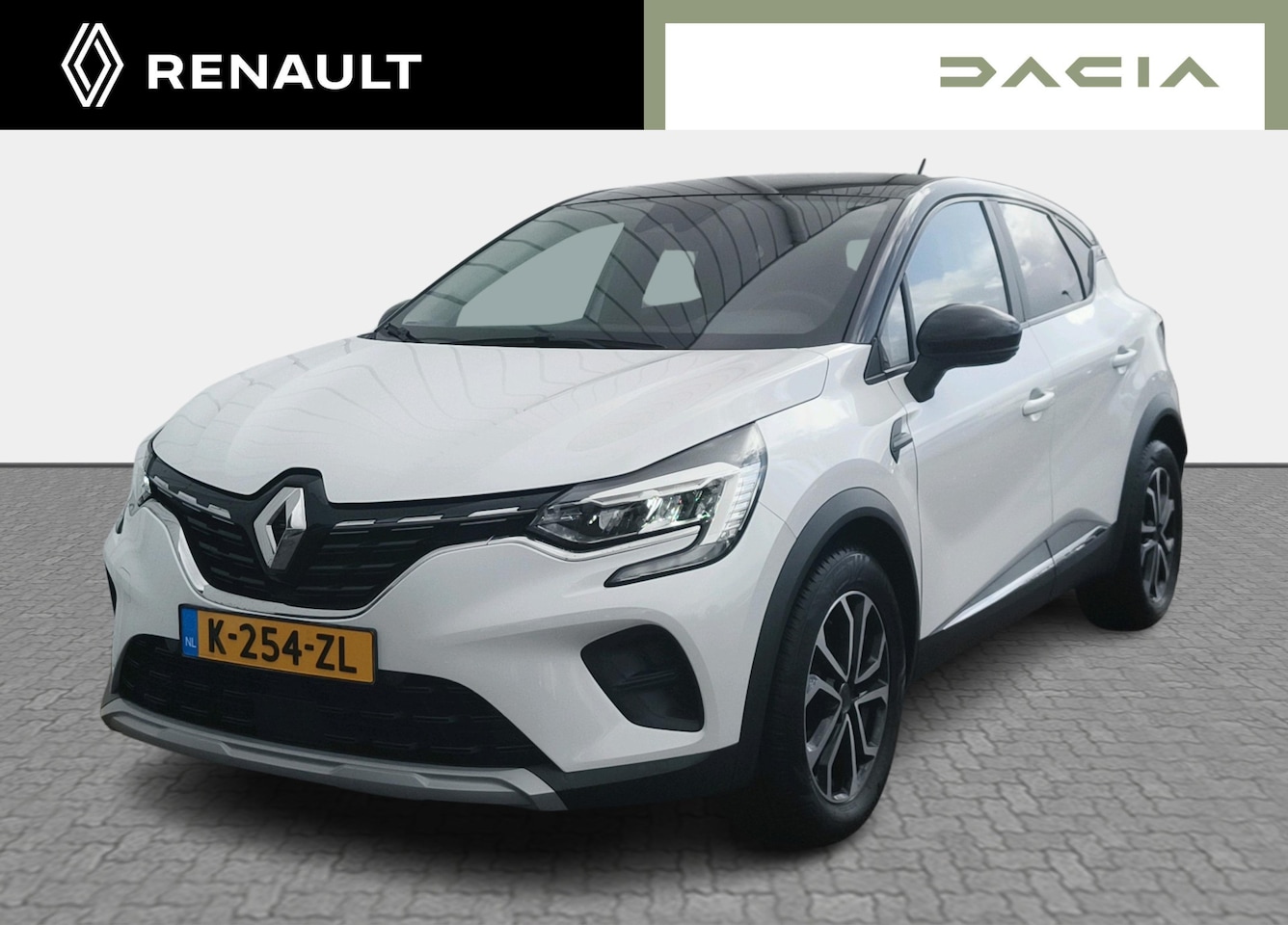 Renault Captur - 1.3 TCe 140 EDC Automaat Zen - AutoWereld.nl