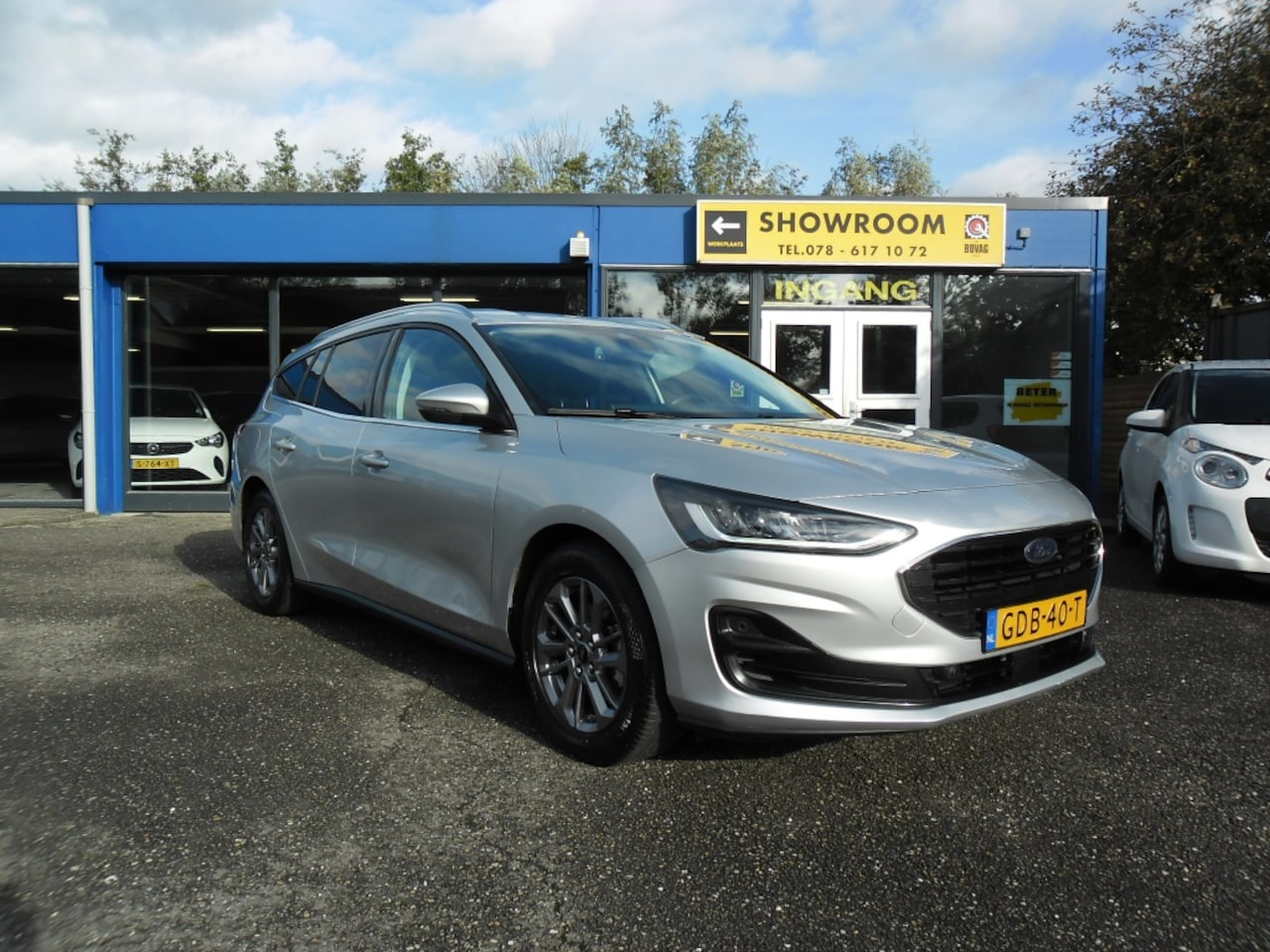 Ford Focus Wagon - 1.0 EcoBoost Hybrid 155pk Powers - AutoWereld.nl