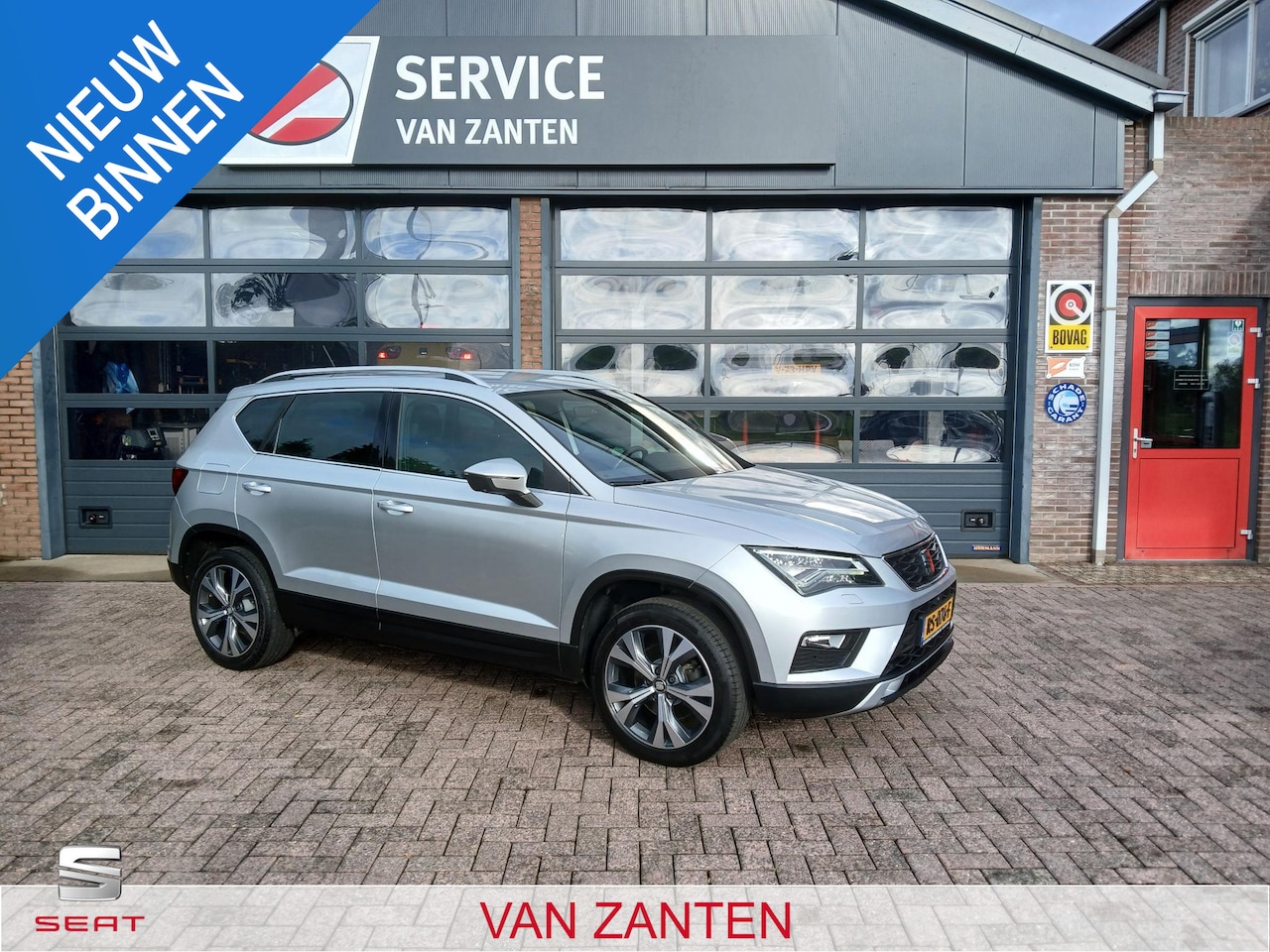 SEAT Ateca - 1.4 TSI (150pk) DSG-7 Xcellence - AutoWereld.nl