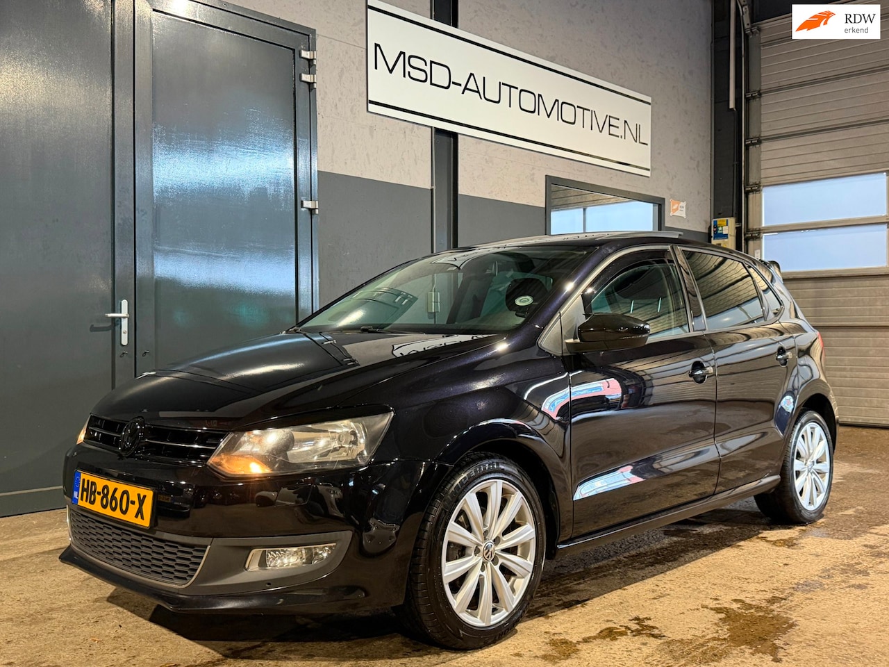 Volkswagen Polo - 1.2 TSI Highline Panoramadak Stoelverwarming - AutoWereld.nl
