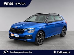 Skoda Kamiq - 1.0 115pk TSI Monte Carlo Parkeersensoren achter | Cruise control | Wireless Smartlink