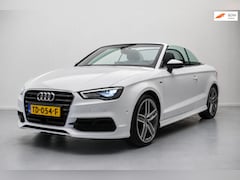 Audi A3 Cabriolet - 1.8 TFSI 180PK 3X S LINE Aut [ Nekverwarming Adaptive Cruise Control B&O Full LED Camera S