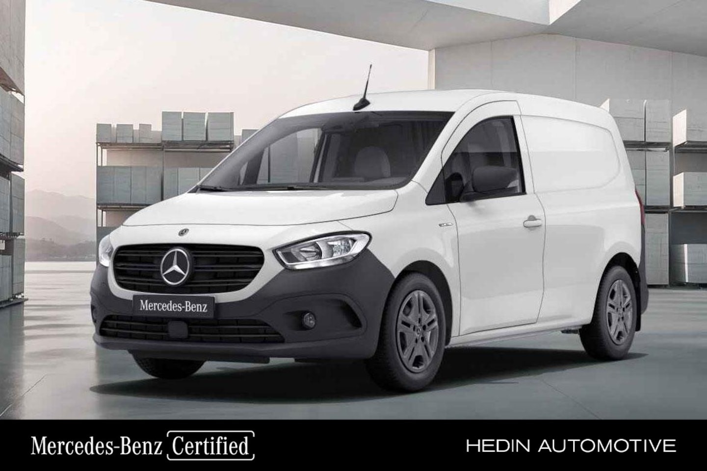 Mercedes-Benz eCitan - 112 L1 Business Solution | AC/DC Lader | Parkeerhulp achter met camera | Voorklimatisering - AutoWereld.nl