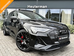 Audi e-tron - 50 Quattro S Line Black/RS Stoelen/Pano/93%SOH e-tron 50 Quattro S Line Black/ RS Stoelen/