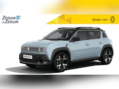 Renault 4 - 4 Techno comfort range | Profiteer nu van €1.800, - Zeeuw & Zeeuw voorraadkorting | NU met