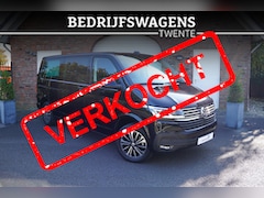Volkswagen Transporter - T6.1 2.0 TDI 150 PK L2H1 DUB/CAB NAVI | LED | Trekhaak | ACC
