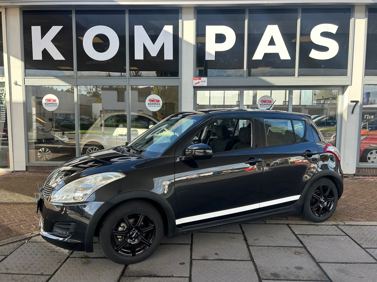 Suzuki Swift - 1.2 Comfort EASSS |STOELVERW.|AIRCO|5DEURS|Nw.APK|LM.VELGEN|MULTIF.STUUR|USB|EL.RAMEN - AutoWereld.nl