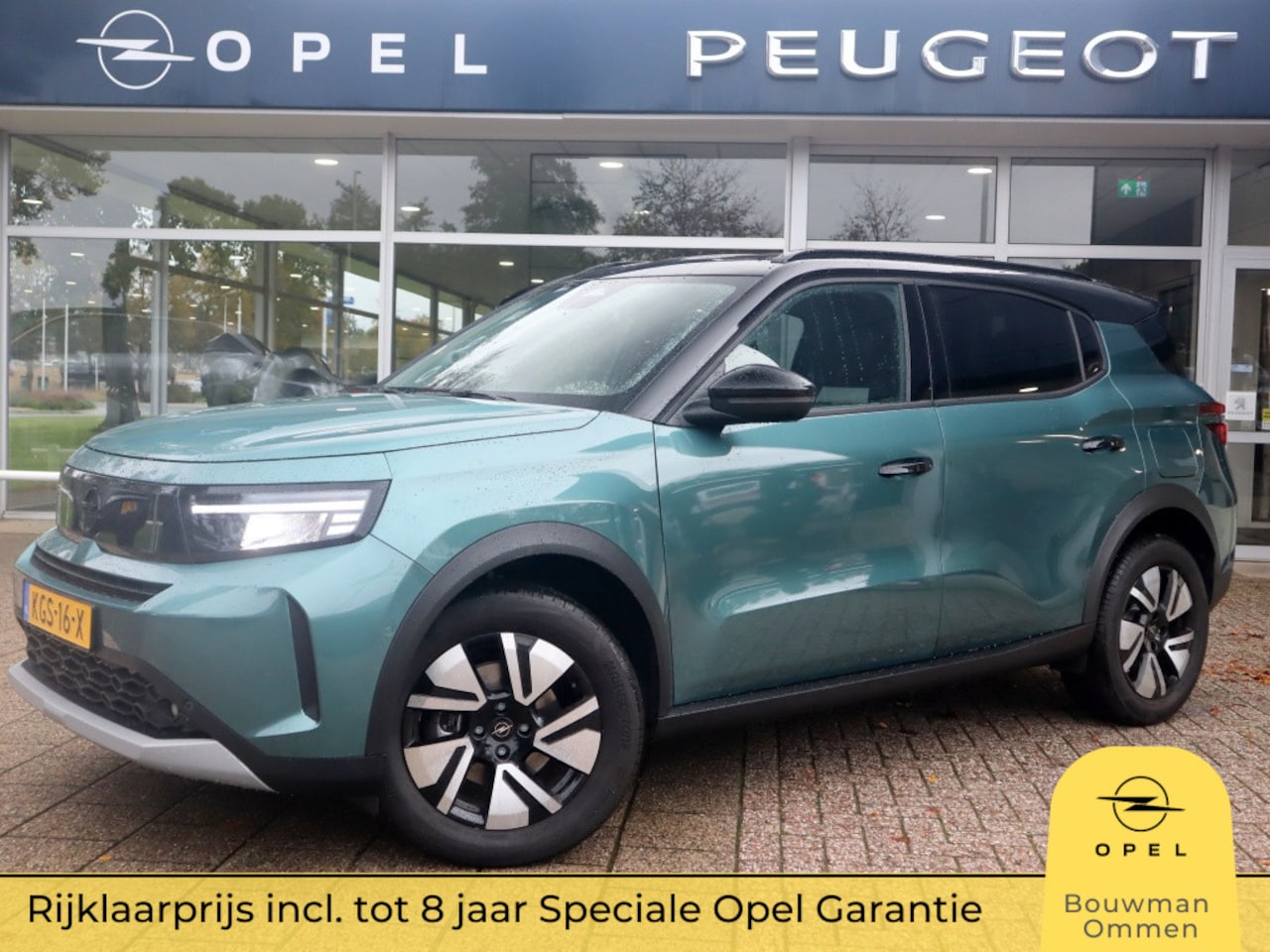 Opel Frontera - GS 1.2 Turbo Hybrid 7pers 110pk eDCT Automaat, Rijklaarprijs, Winterpakket Camera Achter A - AutoWereld.nl
