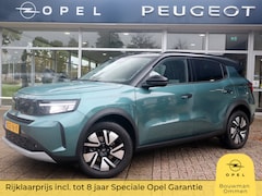 Opel Frontera - GS 1.2 Turbo Hybrid 7pers 110pk eDCT Automaat, Rijklaarprijs, Winterpakket Camera Achter A